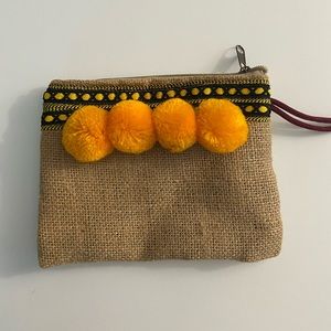 Pom Pom purse